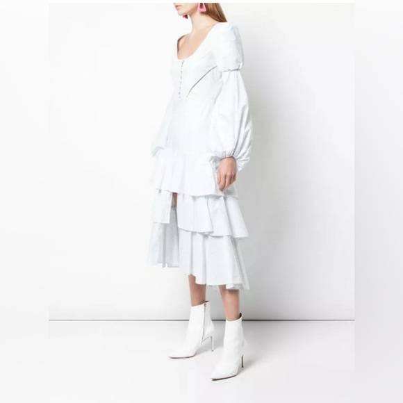 Jonathan Simkhai Gingham Dress - Picture 2 of 6